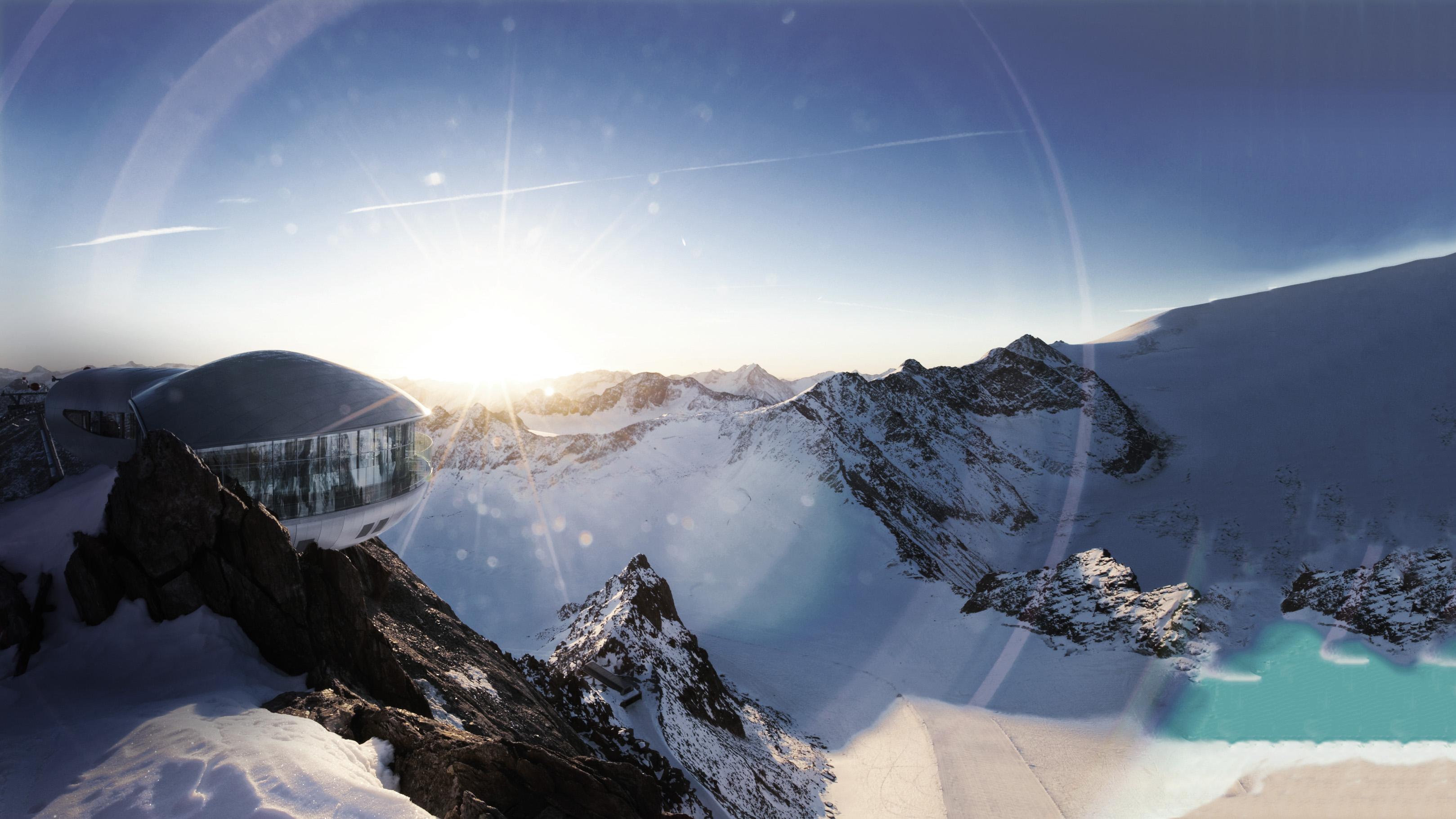 Cafe 3440 im Pitztal