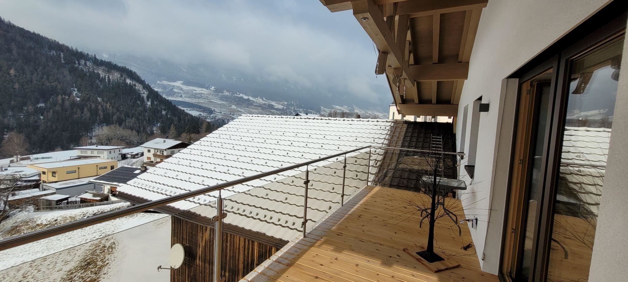 Balkon der Ferienwohnung Venetblick