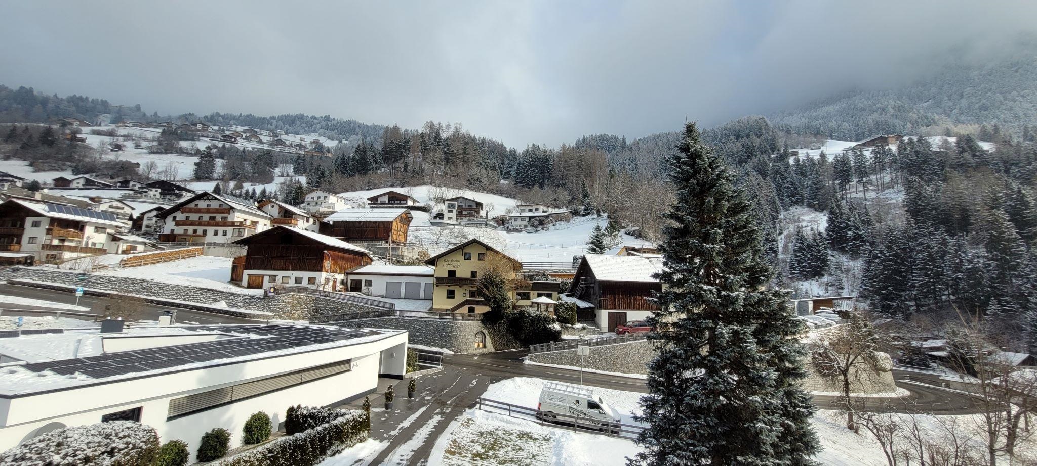 Balkonaussicht der Ferienwohnung Venetblick